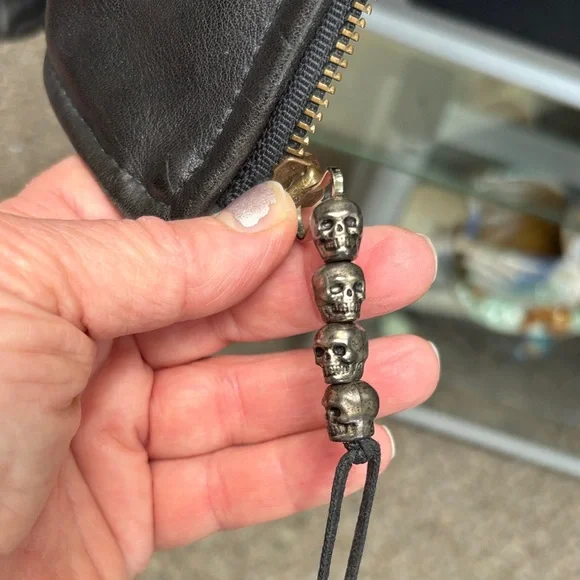 California Creations Women's Black Leather Jacket - Picture 13 of 15